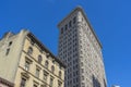 Flatiron Building in NYC Royalty Free Stock Photo