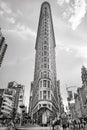 Flatiron Building in NYC Royalty Free Stock Photo