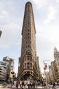 Flatiron Building in NYC Royalty Free Stock Photo