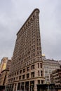 The Flatiron Building -NYC Royalty Free Stock Photo