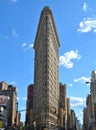 Flatiron Building, NYC, USA Royalty Free Stock Photo