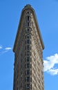 Flatiron Building, NYC, USA Royalty Free Stock Photo