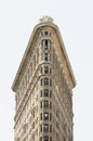 Flatiron Building shot straight on