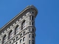 Flatiron Building Top Royalty Free Stock Photo