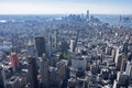 Flatiron District Lower Manhattan Finantial District New York Ci Royalty Free Stock Photo