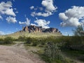 Flatiron in Lost Dutchman State Park, AZ