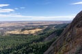 Flatiron vista hike Boulder, Colorado Royalty Free Stock Photo