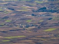 Flatlands of the Macedonia region of Greece Royalty Free Stock Photo