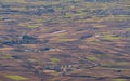 Flatlands of the Macedonia region of Greece Royalty Free Stock Photo