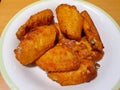 Fried chicken winglet