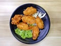 Fried chicken winglet