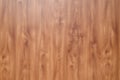 Flatness imitation wood on wall close up