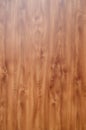 Flatness imitation wood on wall close up