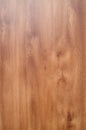 Flatness imitation wood on wall close up