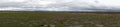 Flatruet panorama on the highest public road in Sweden Royalty Free Stock Photo