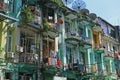 Flats in downtown yangon