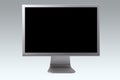 Flatscreen Computer Monitor Royalty Free Stock Photo