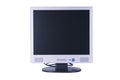 Flatscreen computer monitor Royalty Free Stock Photo