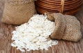 Flattened rice Royalty Free Stock Photo