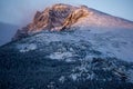 Rocky Mountain National Park Sunrise Royalty Free Stock Photo