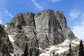 Flattop Mountain, Rocky Mountains Royalty Free Stock Photo