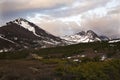 Flattop Mountain at Sunset Anchorage Alaska