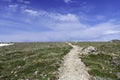 Flattop Mountain Trail Rocky Mountain National Park Royalty Free Stock Photo