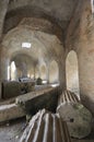 Flavian Amphitheater (Pozzuoli) Royalty Free Stock Photo