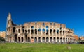 Flavian Amphitheatre (Colosseum) in Rome, Italy