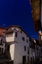 Flavor of Candelario in the range of Gredos in Spain