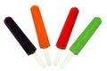 Flavored Ice Pops