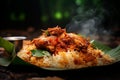 indian chicken curry with rice