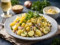 Flavorful Bliss: German Kartoffelsalat, a Culinary Journey of Irresistible Goodness