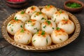 Flavorful bliss Indian sweet dumpling dessert, an authentic culinary experience