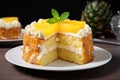 Flavorful pineapple dessert: a culinary delight