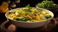 flavorful yellow curry