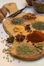 Flavoring - Spices used in cooking