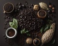 Flavors of the Earth Palette for International Coffee Day