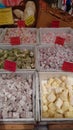 Flavoured Turkish delight