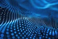 Flawless Visual of Blue Dots Backgroundhigh Detail, 8K Royalty Free Stock Photo