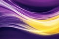 flawless visual of Wave modern abstract gradient purple yellow background Royalty Free Stock Photo