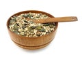 Flax, pumpkin, sesame and sunflower seeds healthy Royalty Free Stock Photo