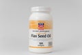 Flax Sed Oil softgels dietary supplements by Rite Aid Pharmacy Royalty Free Stock Photo