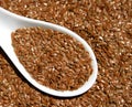 Flax Seed Royalty Free Stock Photo