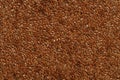 Flax seed background Royalty Free Stock Photo