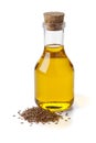 Flax seed oil and seeds