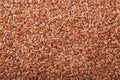 Flax seed pile of lin Royalty Free Stock Photo