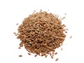 Flax Seeds Royalty Free Stock Photo