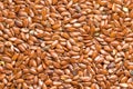 Flax seeds background