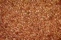 Flax seeds background. Natural grain with antioxidants or superfood